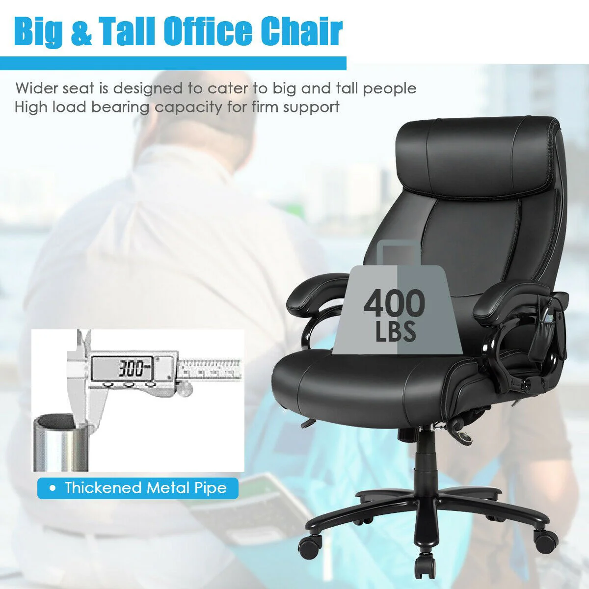 Massaging Desk Chair - Image 5