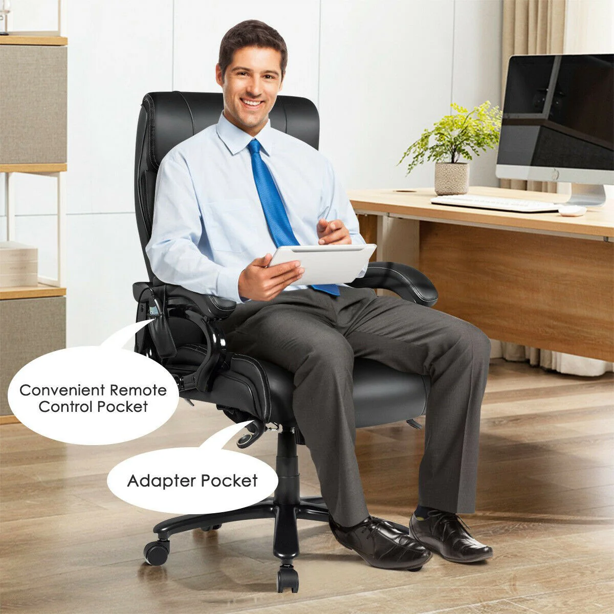 Massaging Desk Chair - Image 6