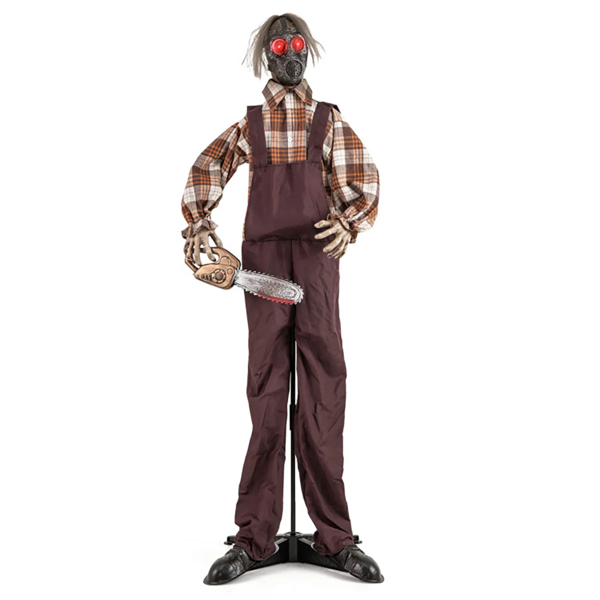 Mechanized Shaking Scary Man with  Lights and Sound - Image 2
