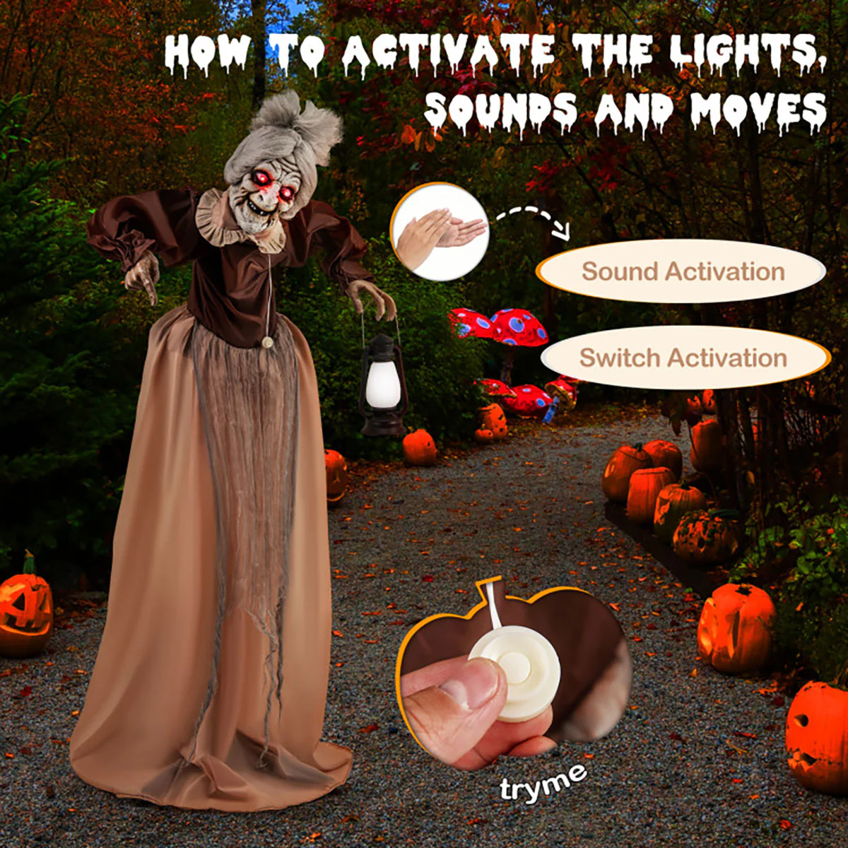 Mechanized Spooky Woman - Image 9