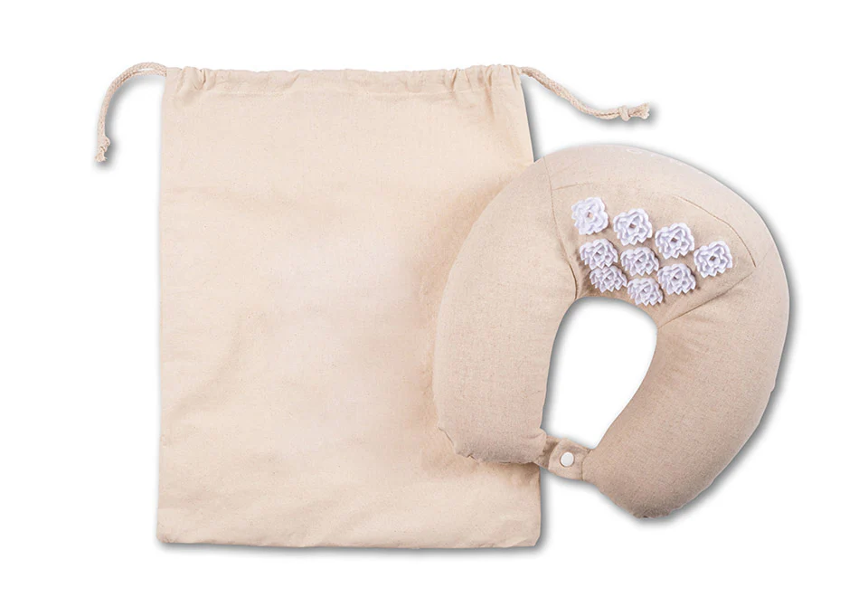 Memory Foam Acupressure Neck Pillow - Image 10