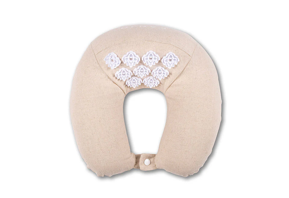 Memory Foam Acupressure Neck Pillow - Image 2
