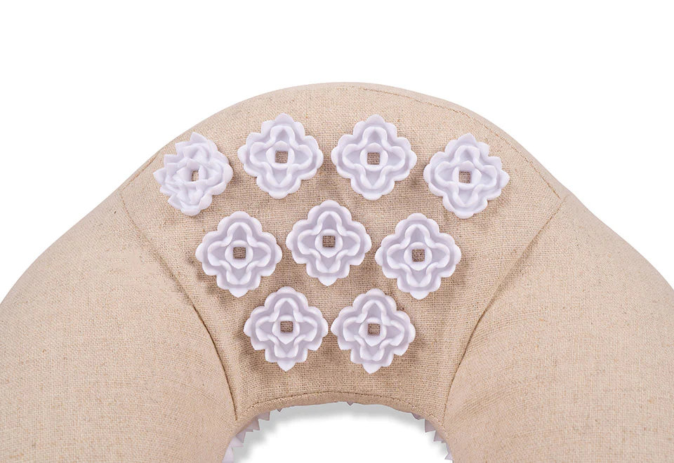 Memory Foam Acupressure Neck Pillow - Image 3