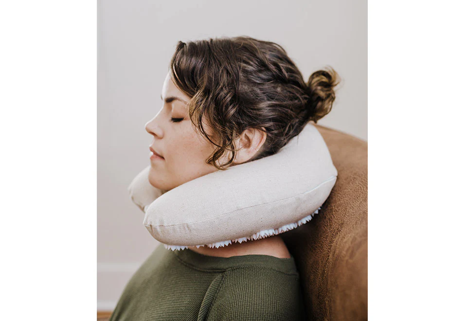 Memory Foam Acupressure Neck Pillow - Image 6