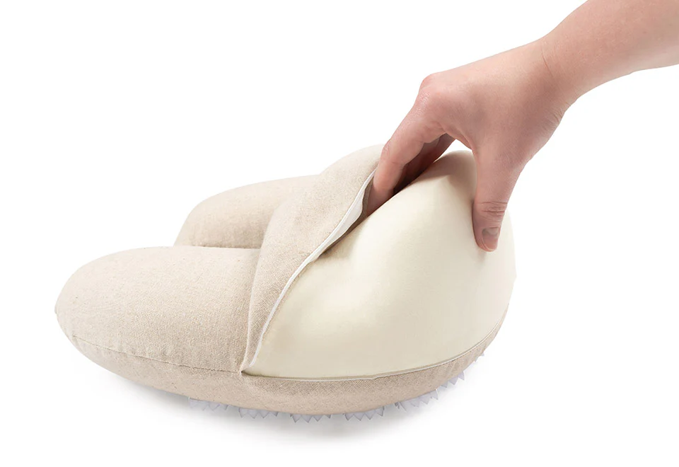 Memory Foam Acupressure Neck Pillow - Image 7