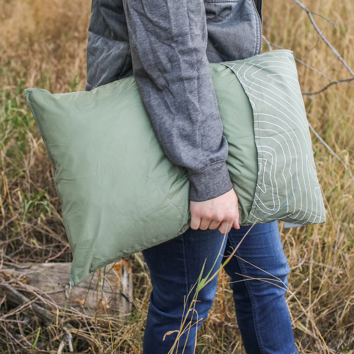 Memory Foam Camp Pillow - Image 15