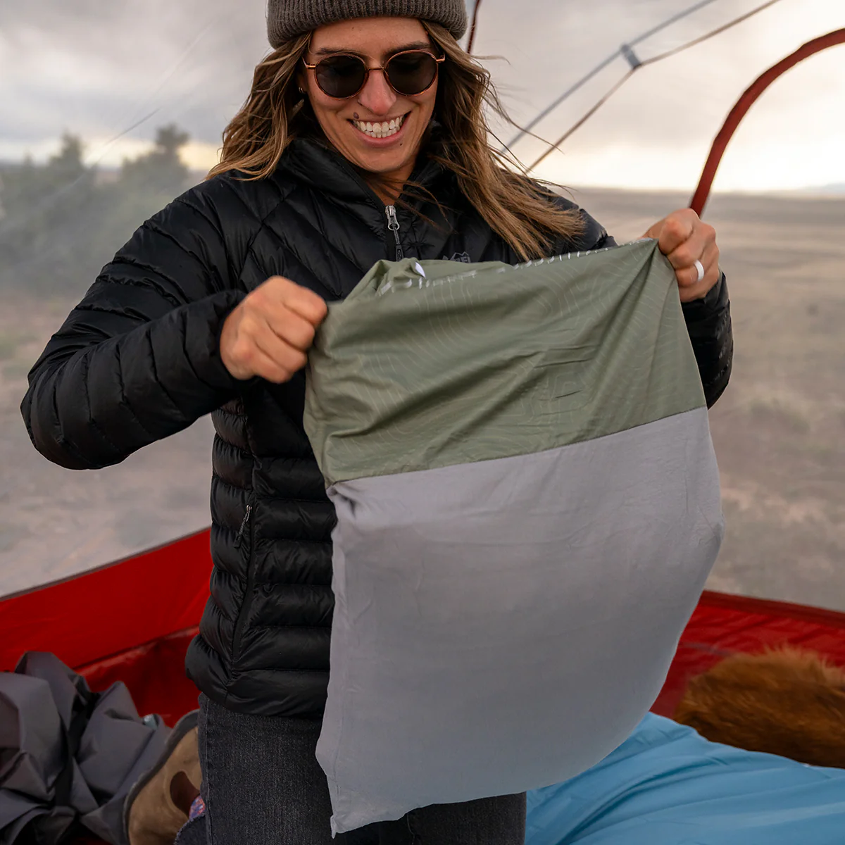 Memory Foam Camp Pillow - Image 19