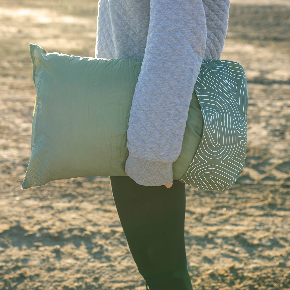 Memory Foam Camp Pillow - Image 4