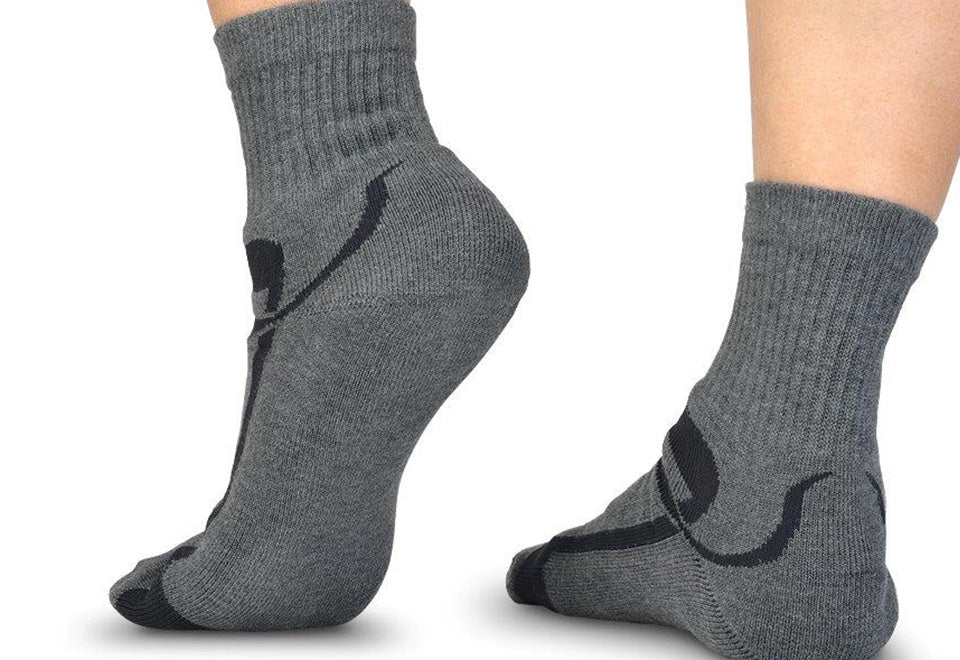 Men’s Moisturizing Gel Pain Relieving Socks - Image 4
