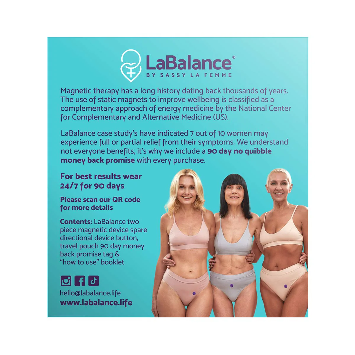 Menopause Relief Magnet - Image 3