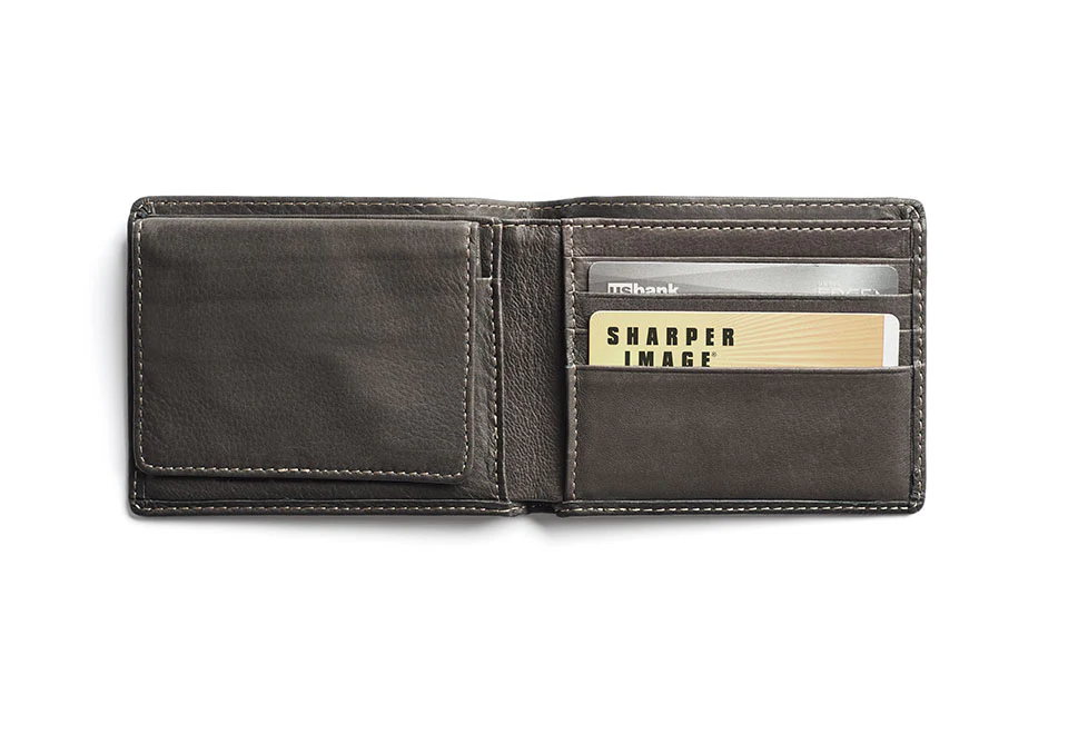 Men's Deerskin Bifold Wallet - Image 2