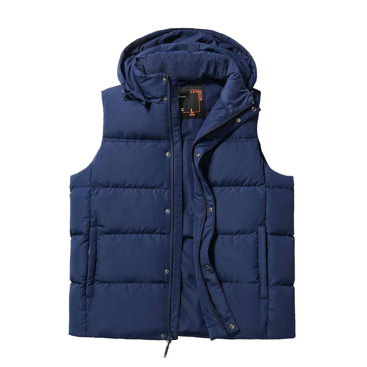 Men's Heated Down Vest - Image 15