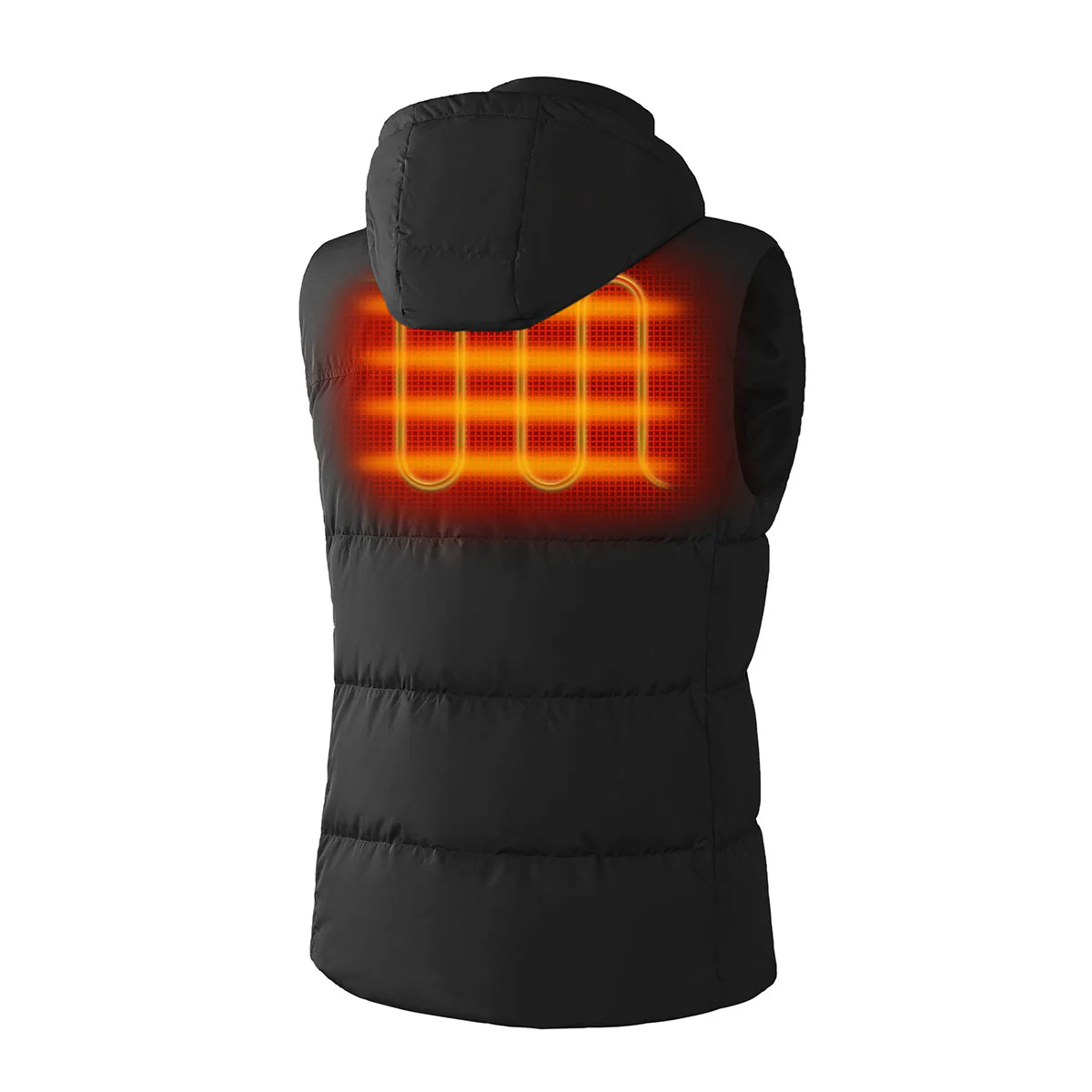 Men's Heated Down Vest - Image 5