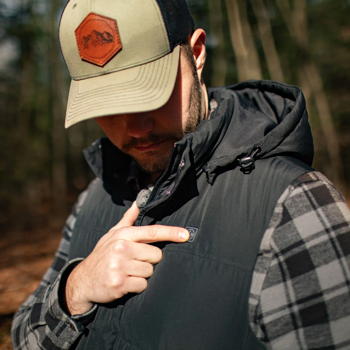 Men's Heated Down Vest - Image 7