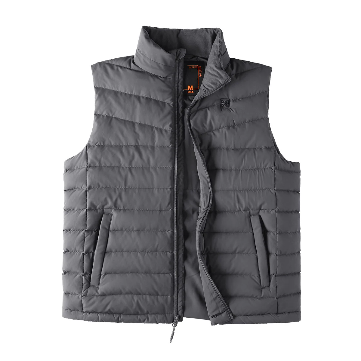 Men's Heated Lightweight Down Vest - Image 13