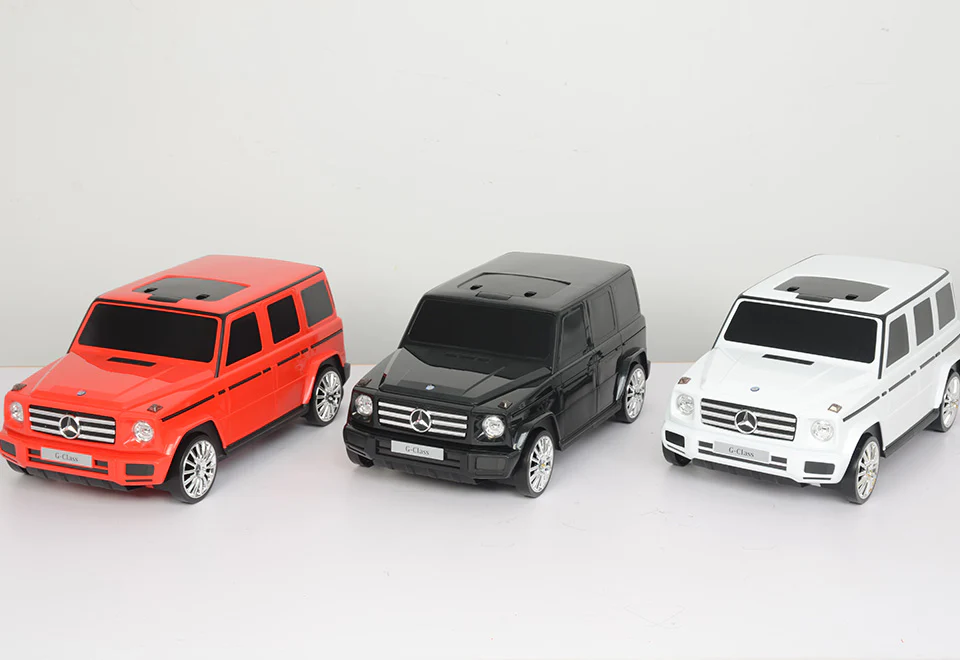 Mercedes G Class Carry-On Trolley Suitcase - Image 2