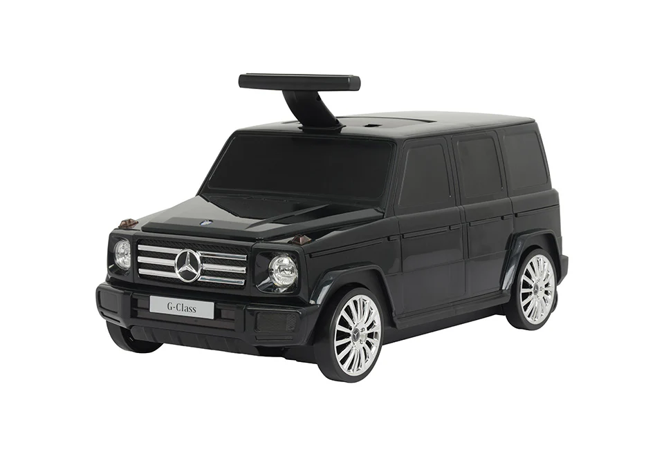 Mercedes G Class Carry-On Trolley Suitcase - Image 3