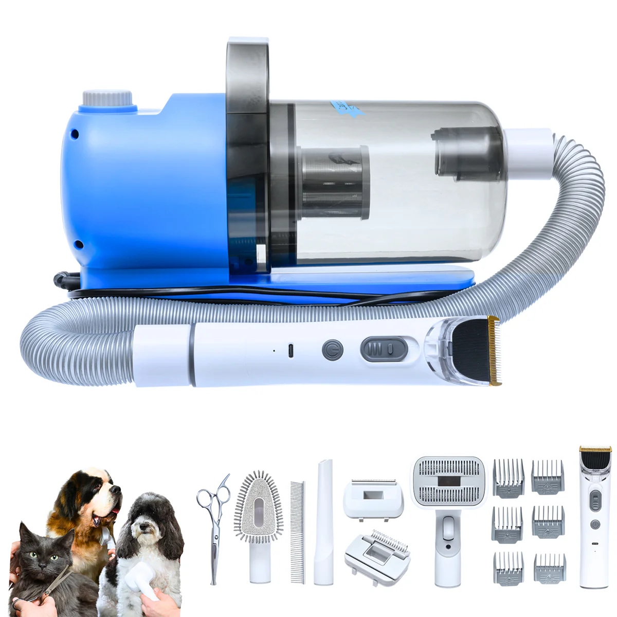 Mess-Free Pet Grooming Kit - Image 2