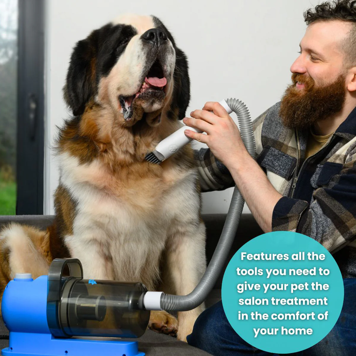 Mess-Free Pet Grooming Kit - Image 5