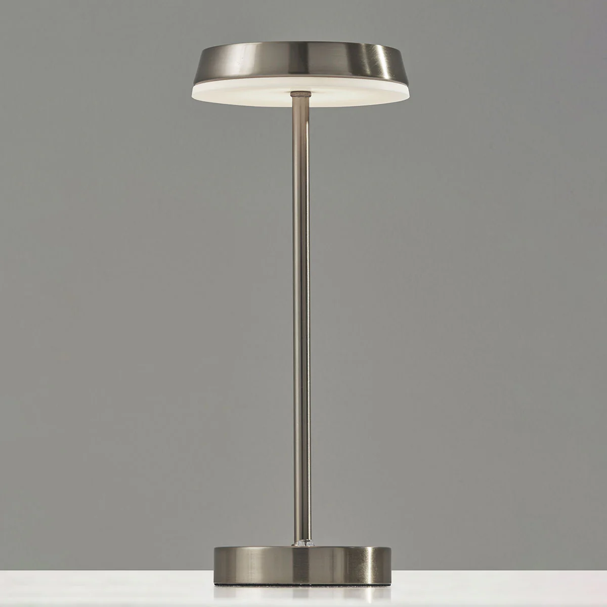 Metal Finish Indoor/Outdoor Cordless LED Table Lamp - Image 2