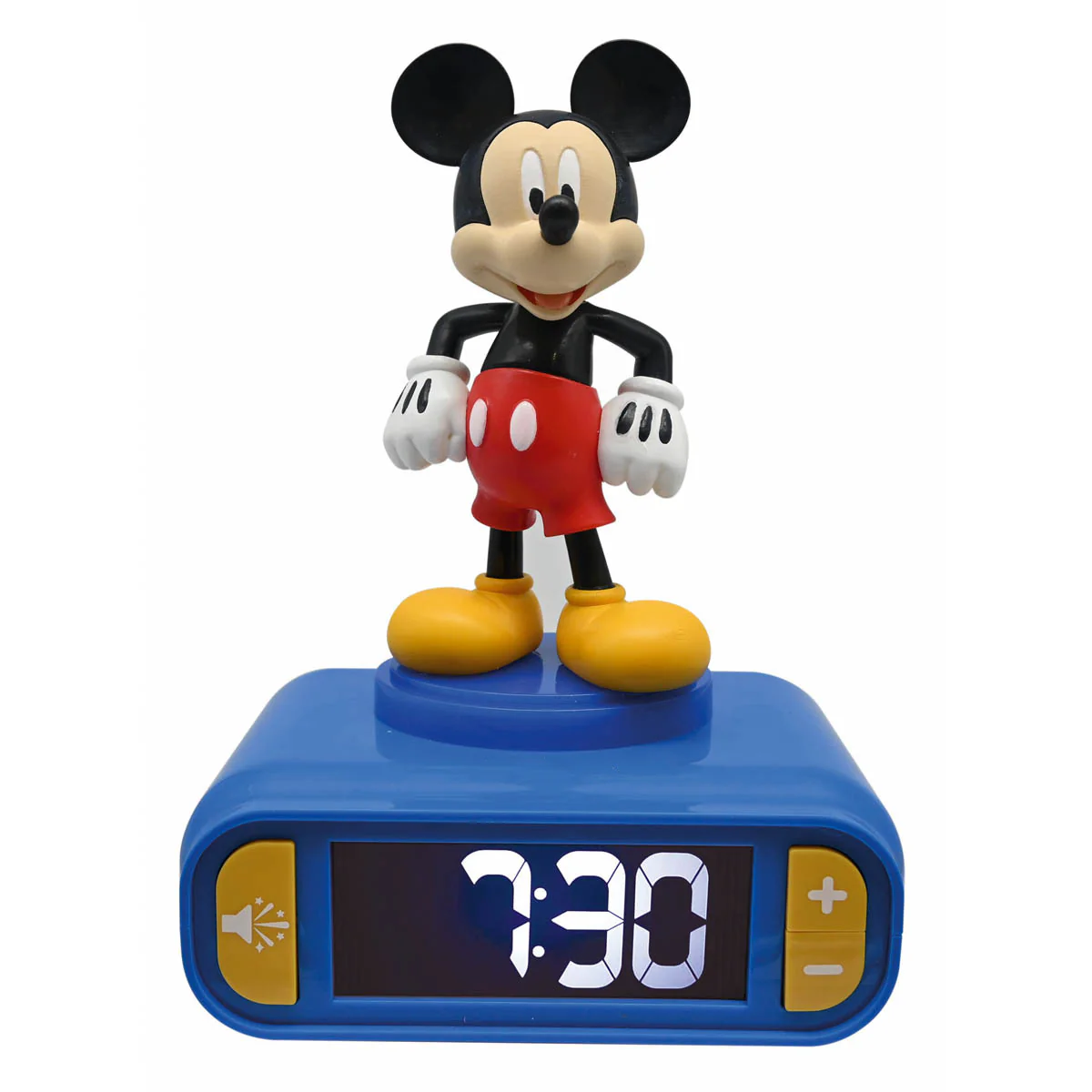 Mickey Digital Alarm Clock with Nightlight - Image 2
