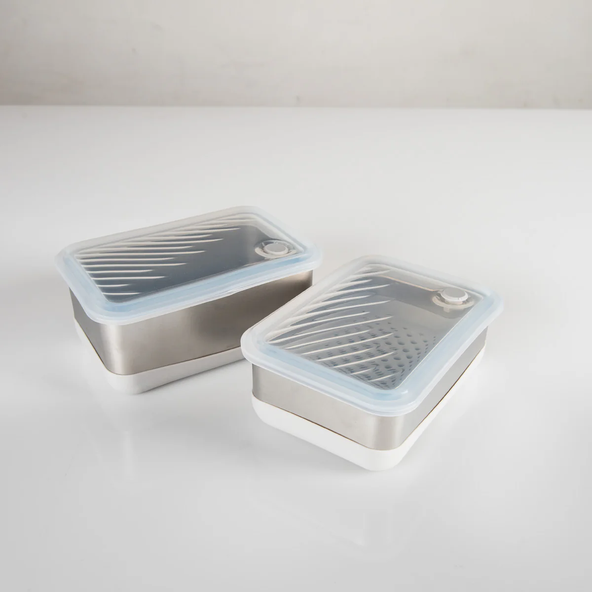 Microwave Safe Stainless Steel Set - Image 2