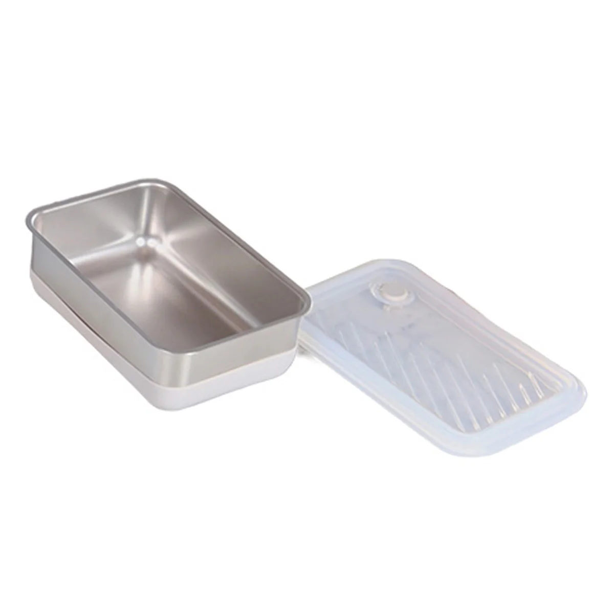 Microwave Safe Stainless Steel Set - Image 9
