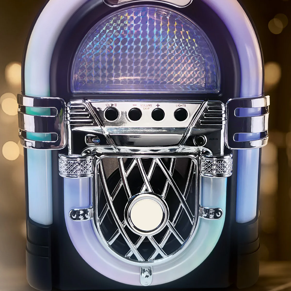 Mini Desktop Jukebox Bluetooth Speaker - Image 3