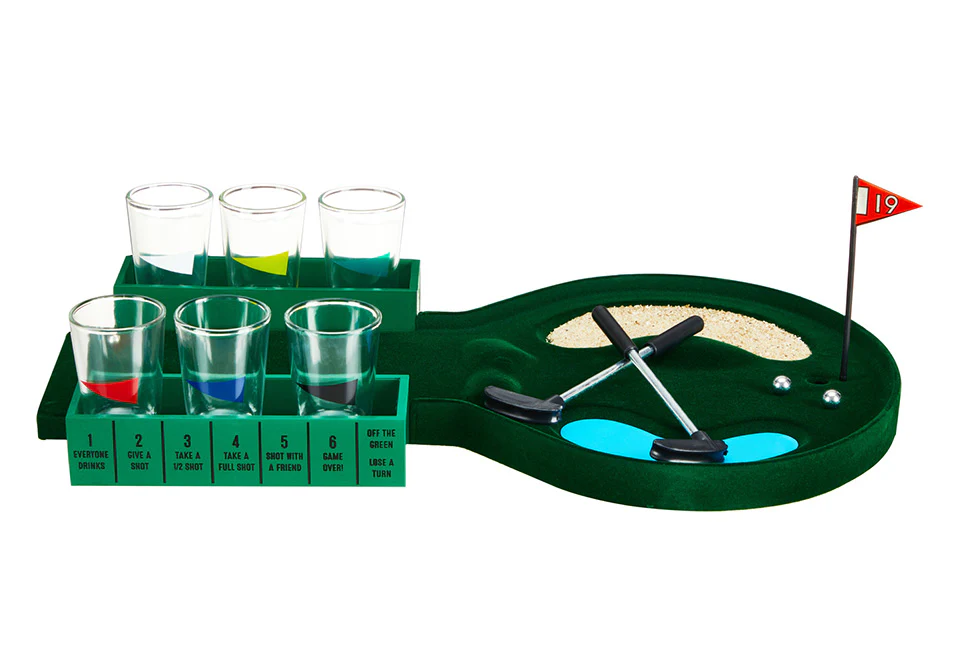 Mini Putting Drinking Shot Game - Image 4