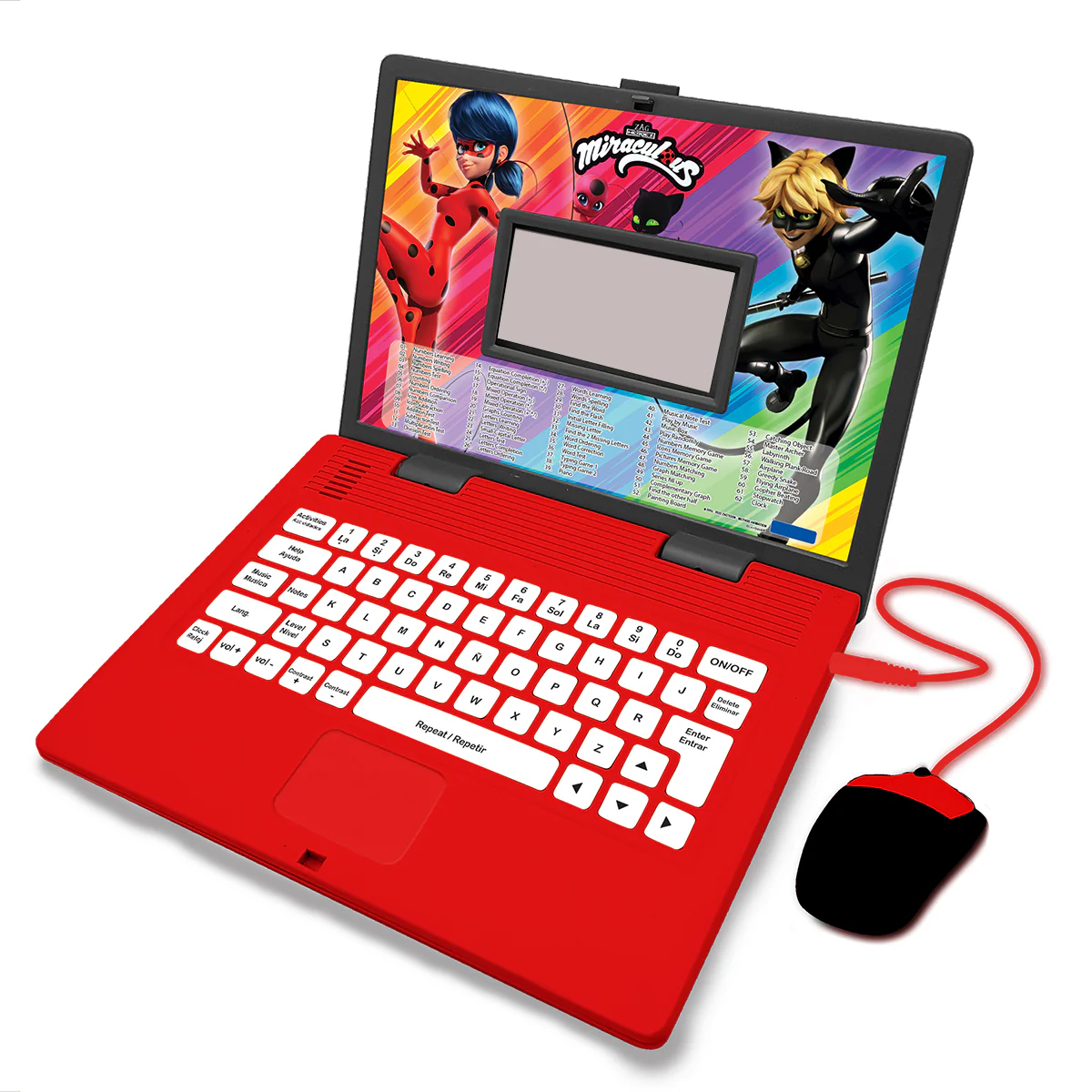 Miraculous Bilingual Talking Educational Laptop - Image 2