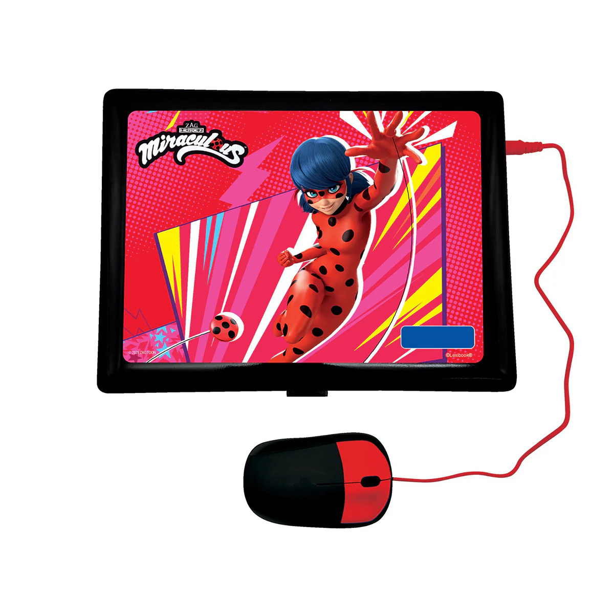 Miraculous Bilingual Talking Educational Laptop - Image 3