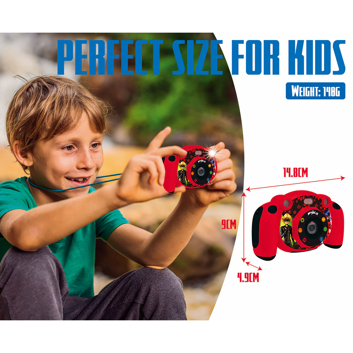 Miraculous HD Kids Digital Camera - Image 5
