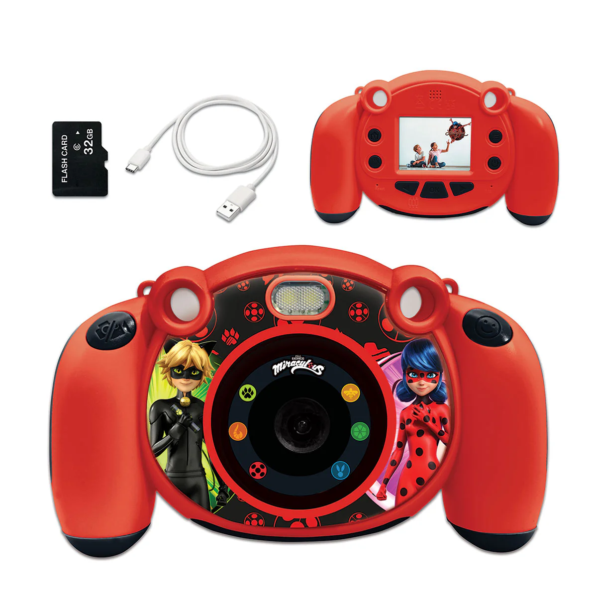Miraculous HD Kids Digital Camera - Image 8