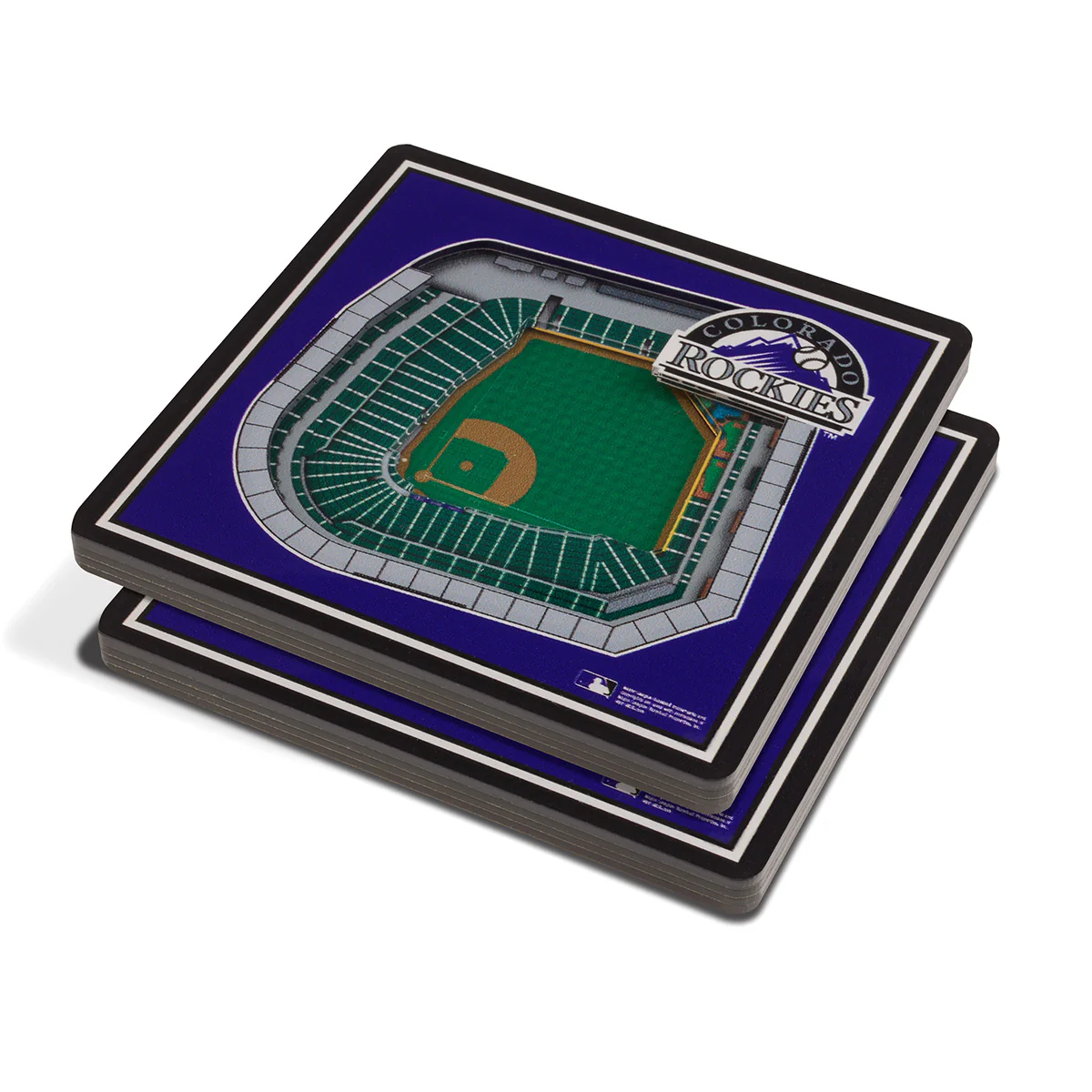 MLB 3D Stadium Coasters (Set of 4) - Image 10