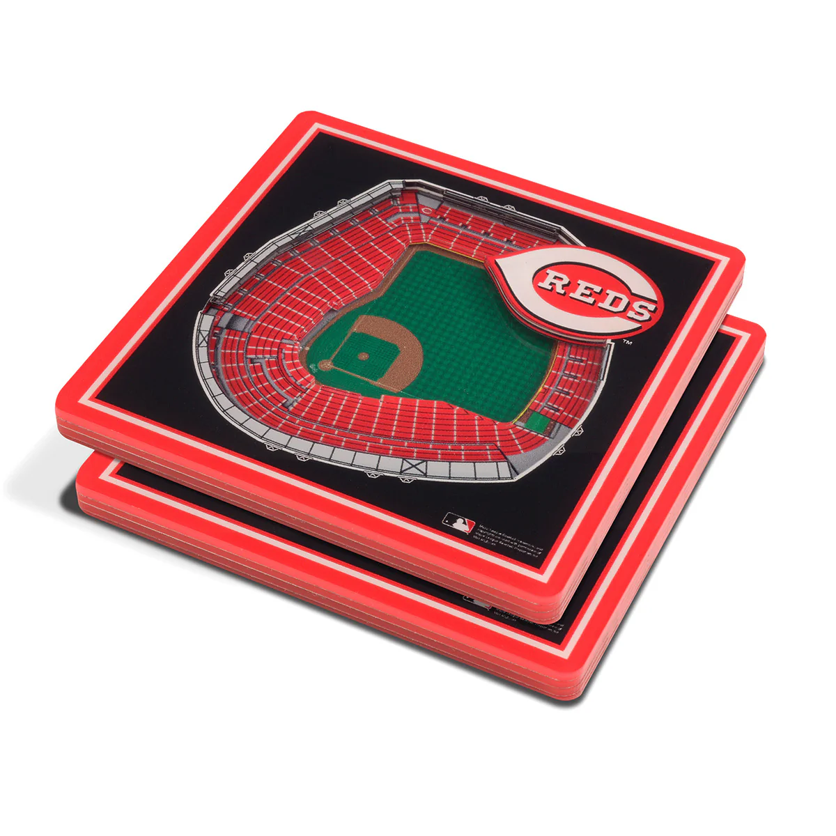 MLB 3D Stadium Coasters (Set of 4) - Image 11