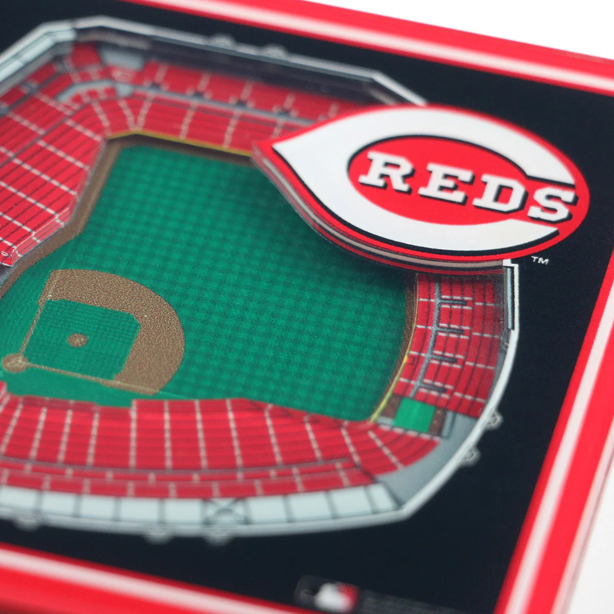 MLB 3D Stadium Coasters (Set of 4) - Image 12