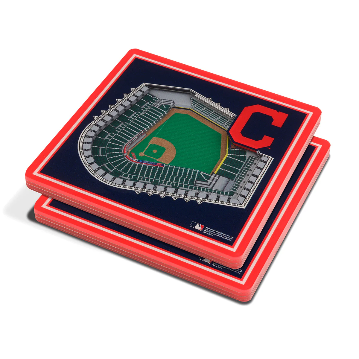 MLB 3D Stadium Coasters (Set of 4) - Image 13