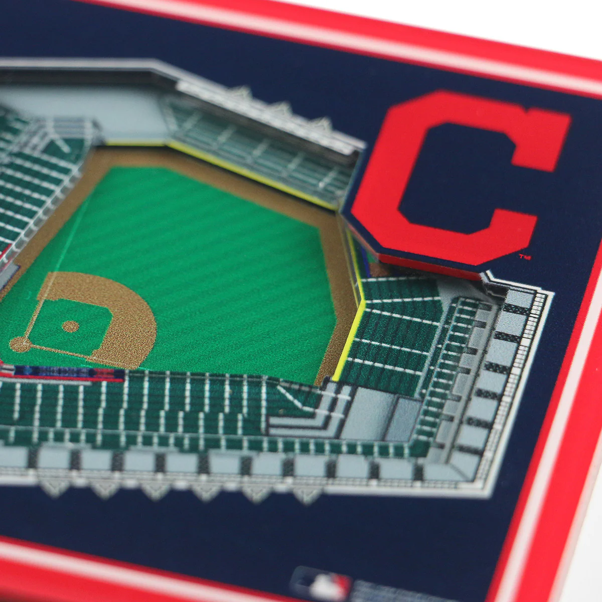 MLB 3D Stadium Coasters (Set of 4) - Image 14