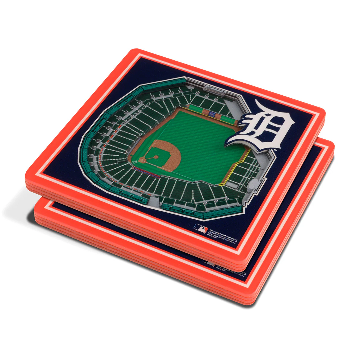MLB 3D Stadium Coasters (Set of 4) - Image 15