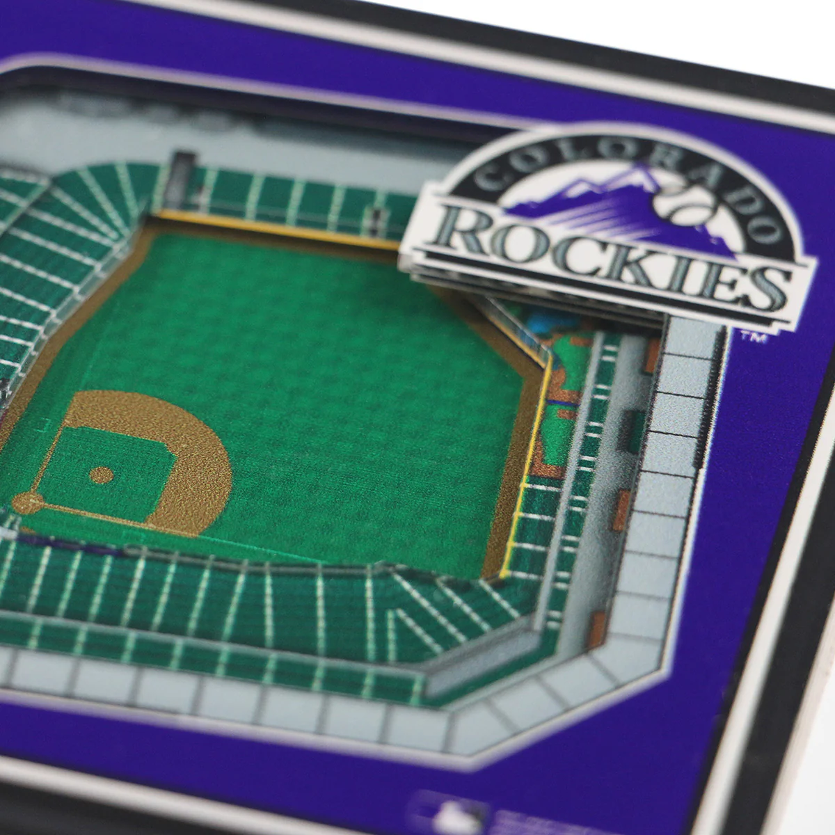 MLB 3D Stadium Coasters (Set of 4) - Image 16