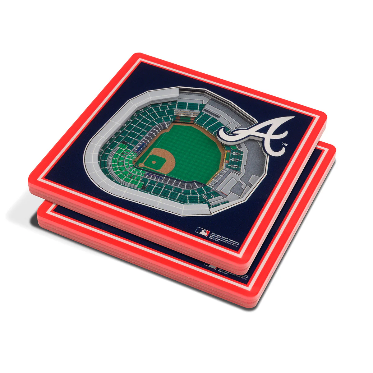 MLB 3D Stadium Coasters (Set of 4) - Image 17