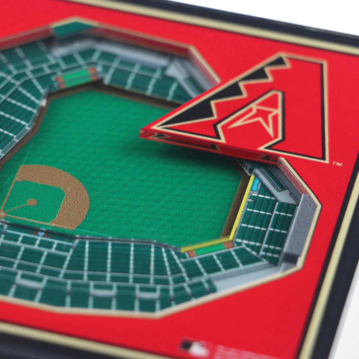 MLB 3D Stadium Coasters (Set of 4) - Image 18
