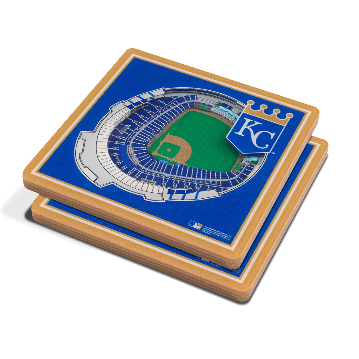 MLB 3D Stadium Coasters (Set of 4) - Image 19