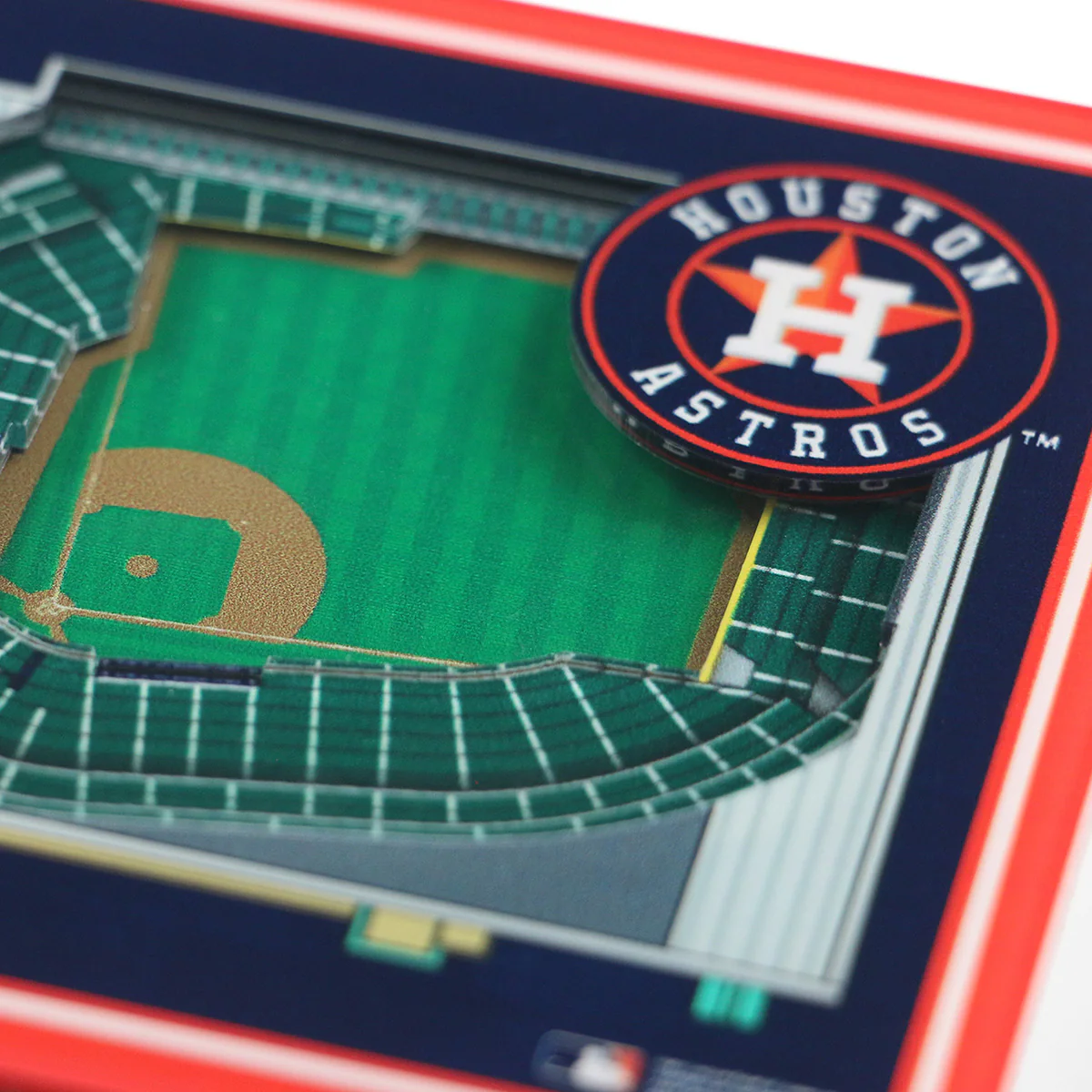 MLB 3D Stadium Coasters (Set of 4) - Image 21