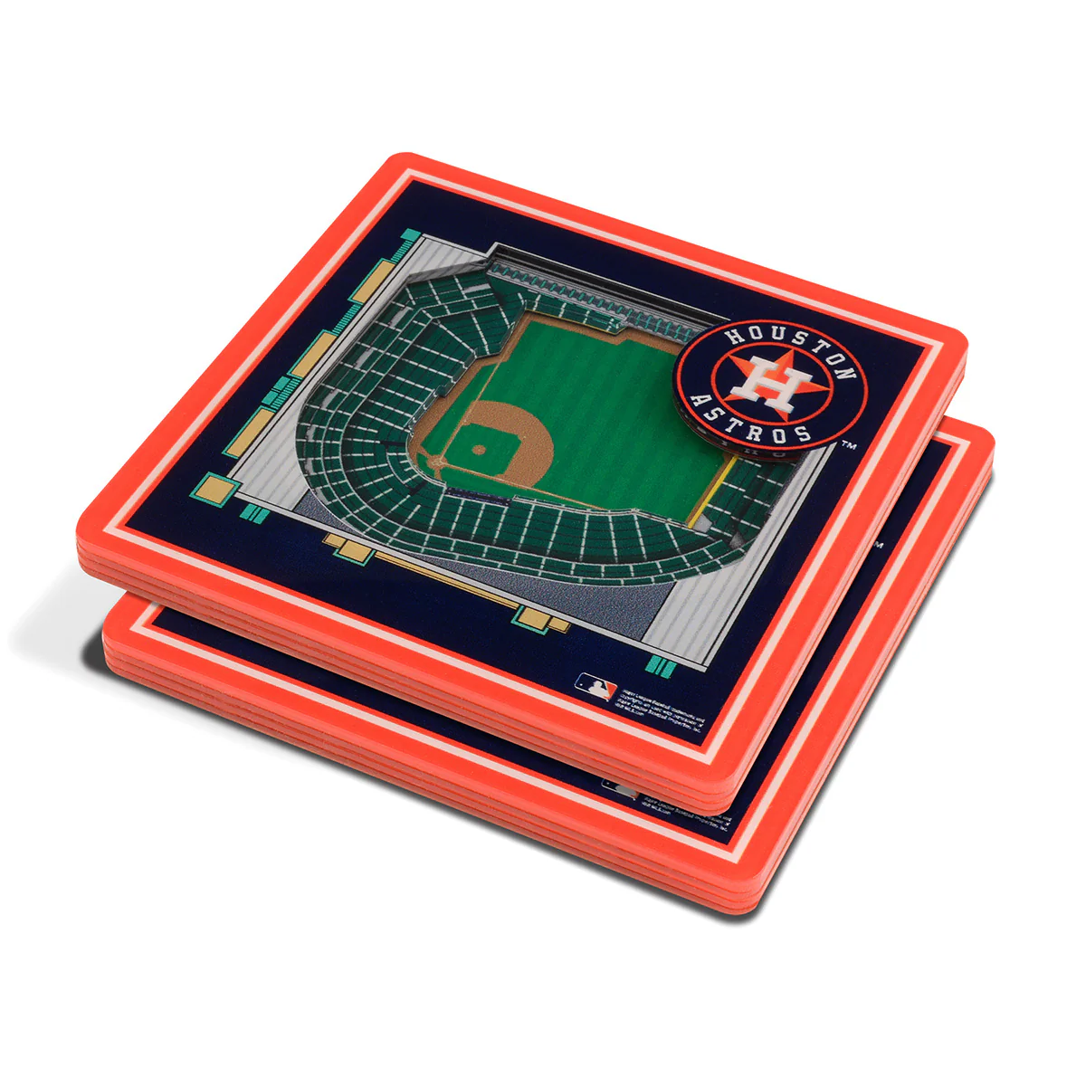 MLB 3D Stadium Coasters (Set of 4) - Image 22