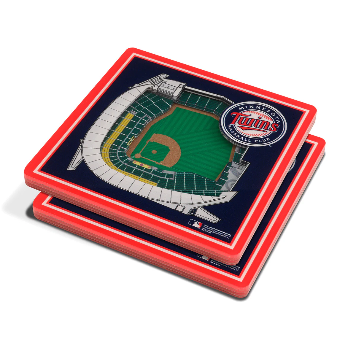 MLB 3D Stadium Coasters (Set of 4) - Image 27