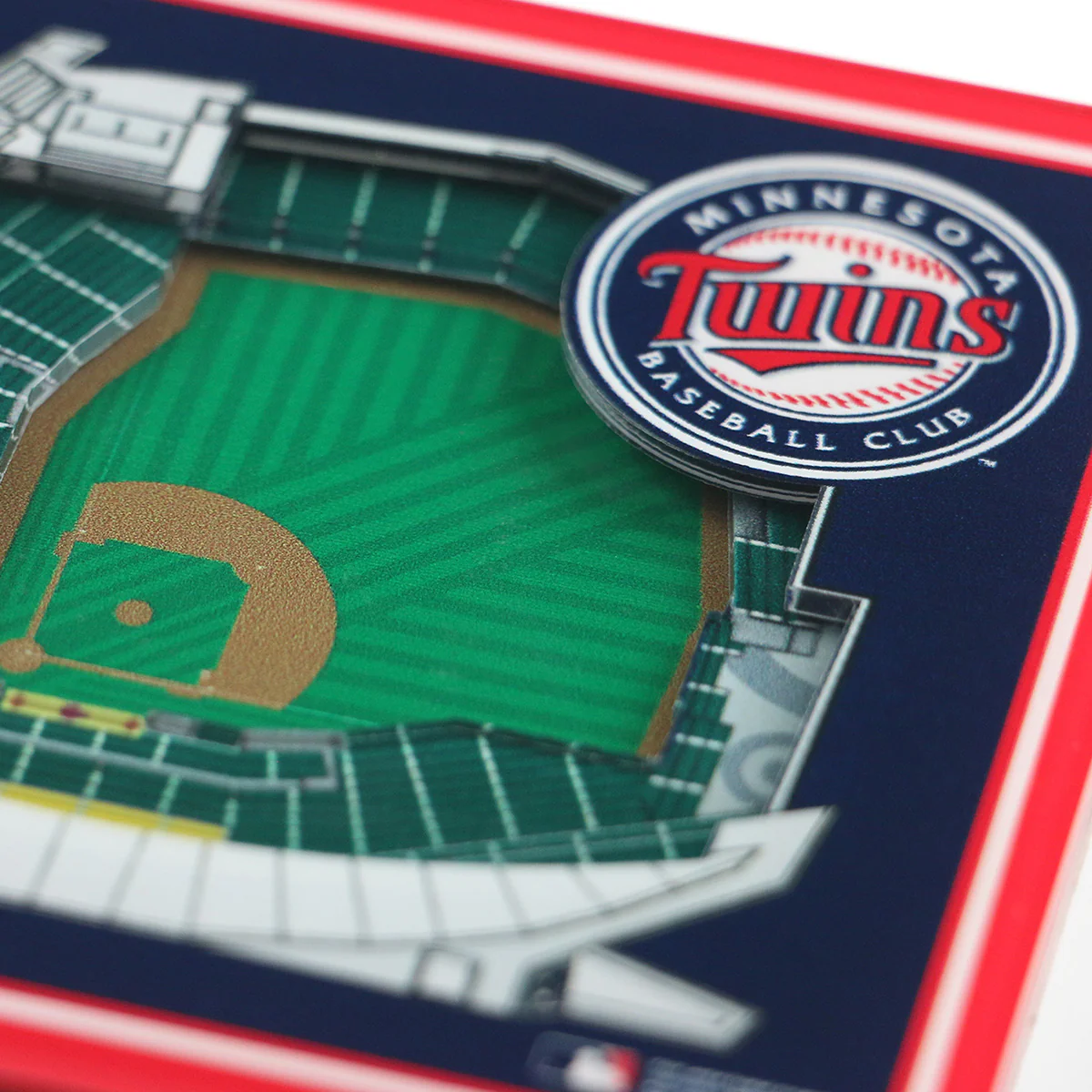 MLB 3D Stadium Coasters (Set of 4) - Image 29