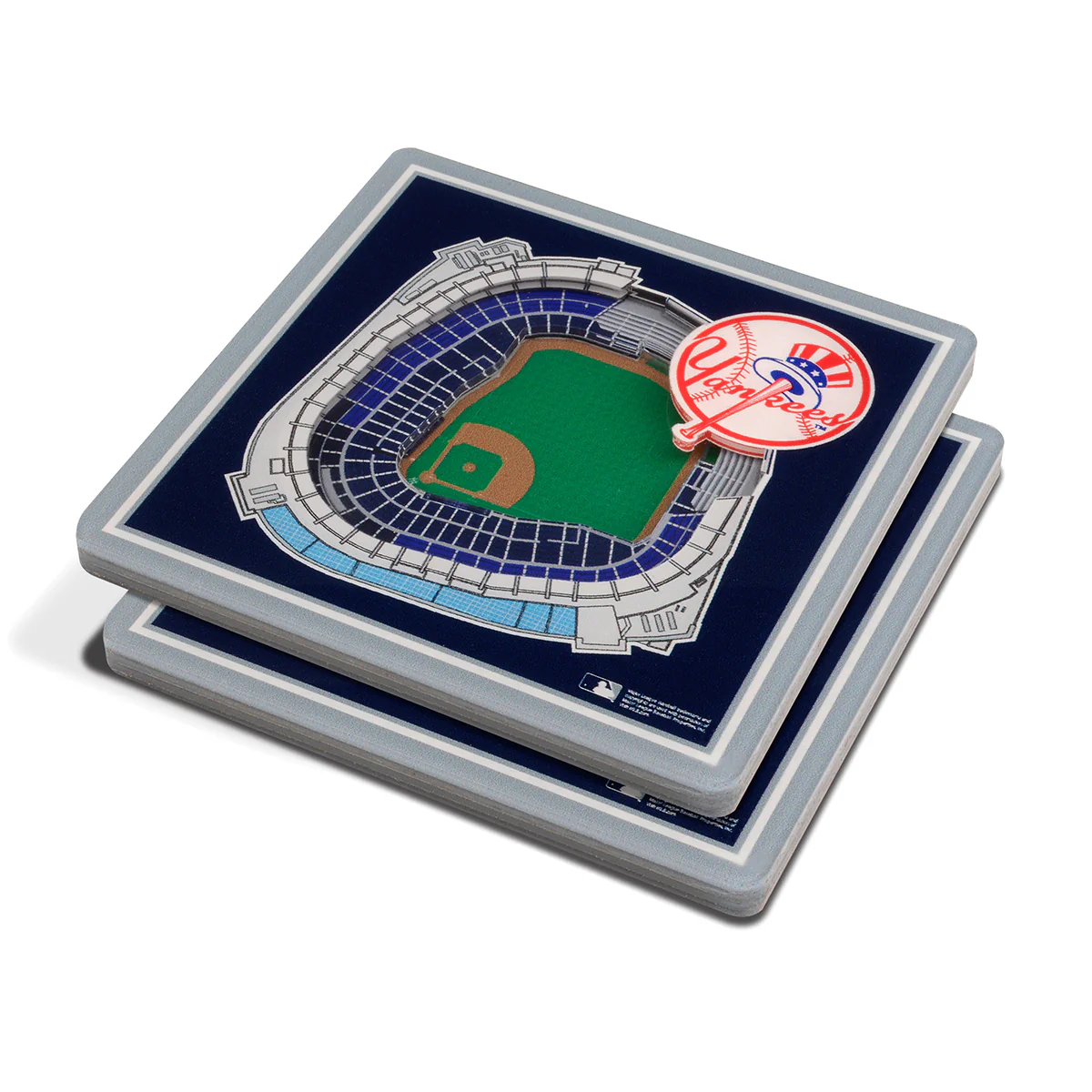 MLB 3D Stadium Coasters (Set of 4) - Image 30