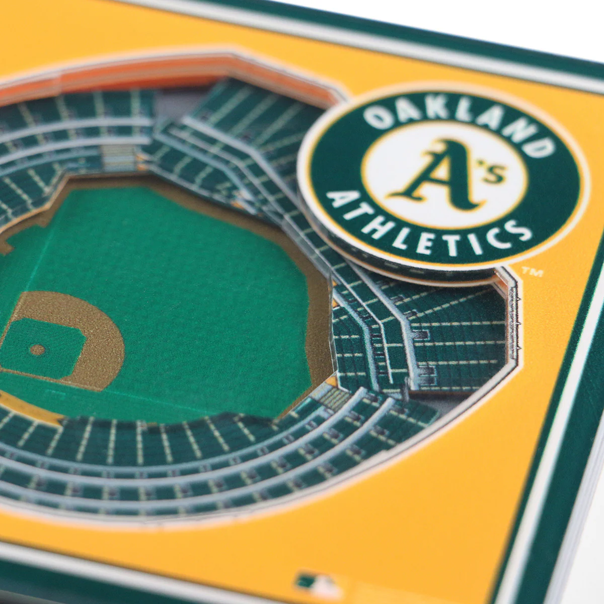 MLB 3D Stadium Coasters (Set of 4) - Image 32