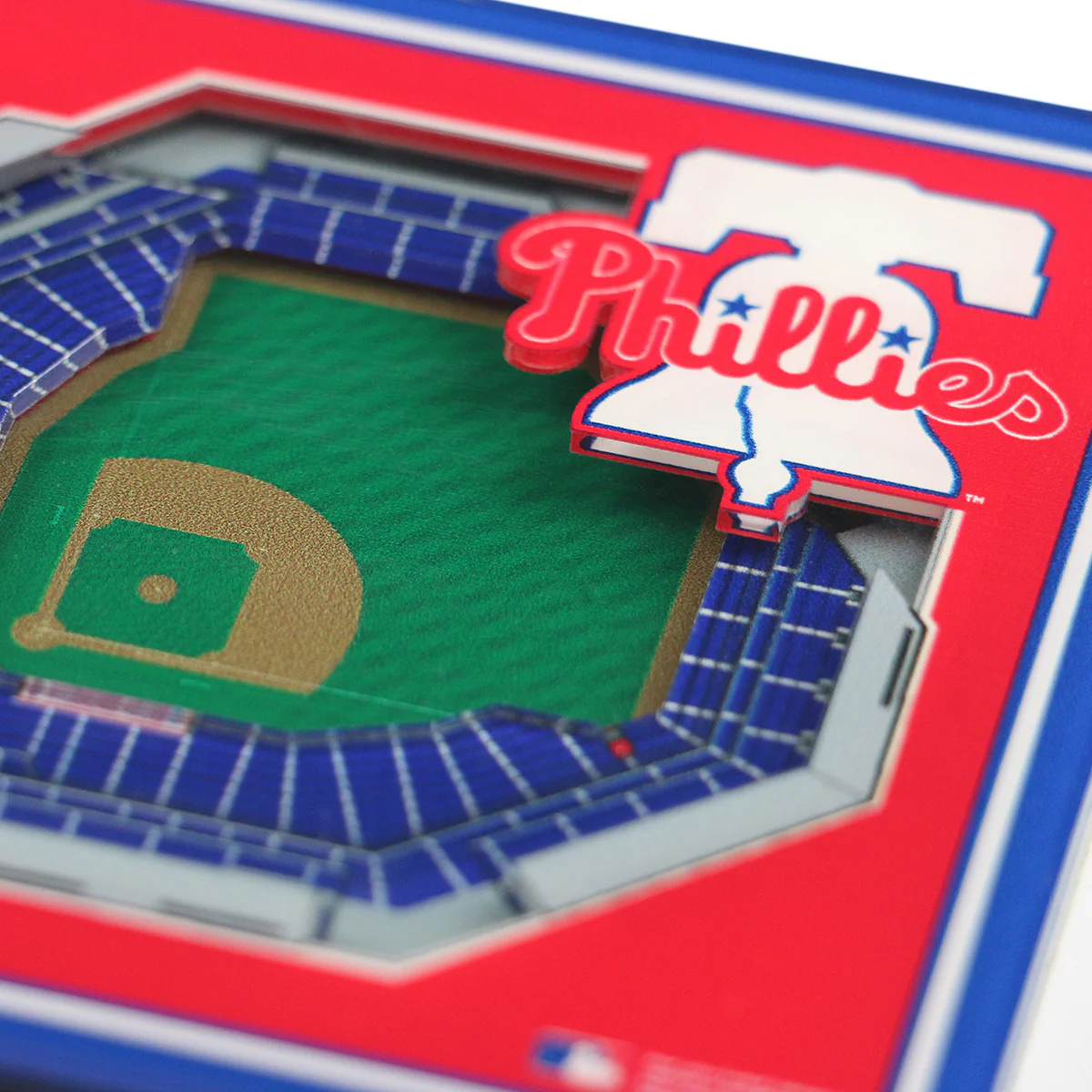 MLB 3D Stadium Coasters (Set of 4) - Image 33